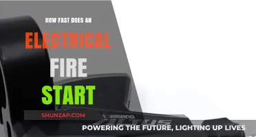 Electrical Fires: How Quickly Can They Ignite?