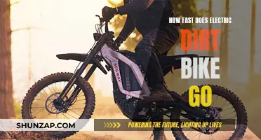 Electric Dirt Bikes: How Fast Can They Go?