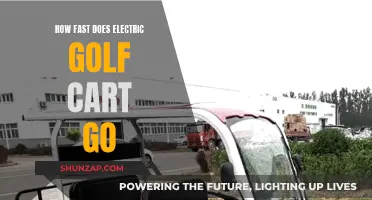 Golf Cart Speed: Electric Models' Performance Explored