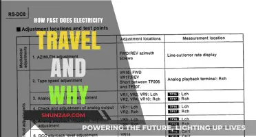 Electricity's Speed: Quick, Constant, and Crucial