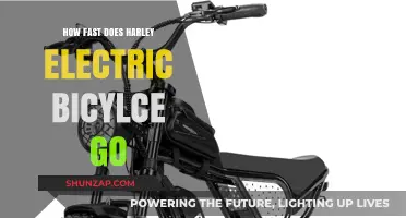 Harley Electric Bicycle: How Fast Can You Go?