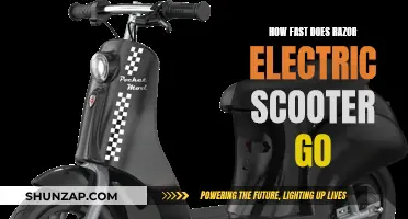 Razor Electric Scooter: How Fast Can You Go?
