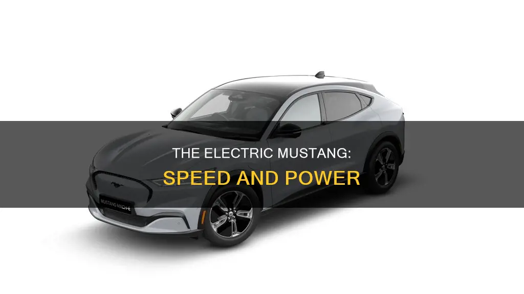 how fast does the electric mustang go
