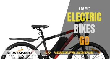 Electric Bike Speed: How Fast Can You Go?