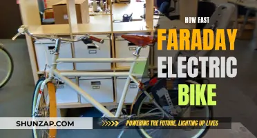 Faraday Electric Bike: Speed and Distance Reviewed