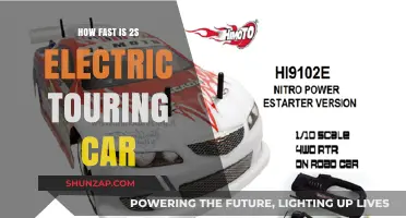 Exploring the Blazing Speed of 2S Electric Touring Cars