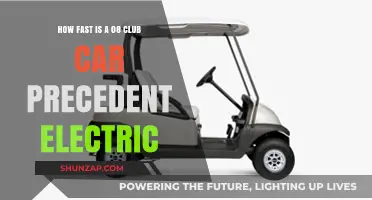 Club Car Precedent 08 Electric: Top Speed and Performance Revealed