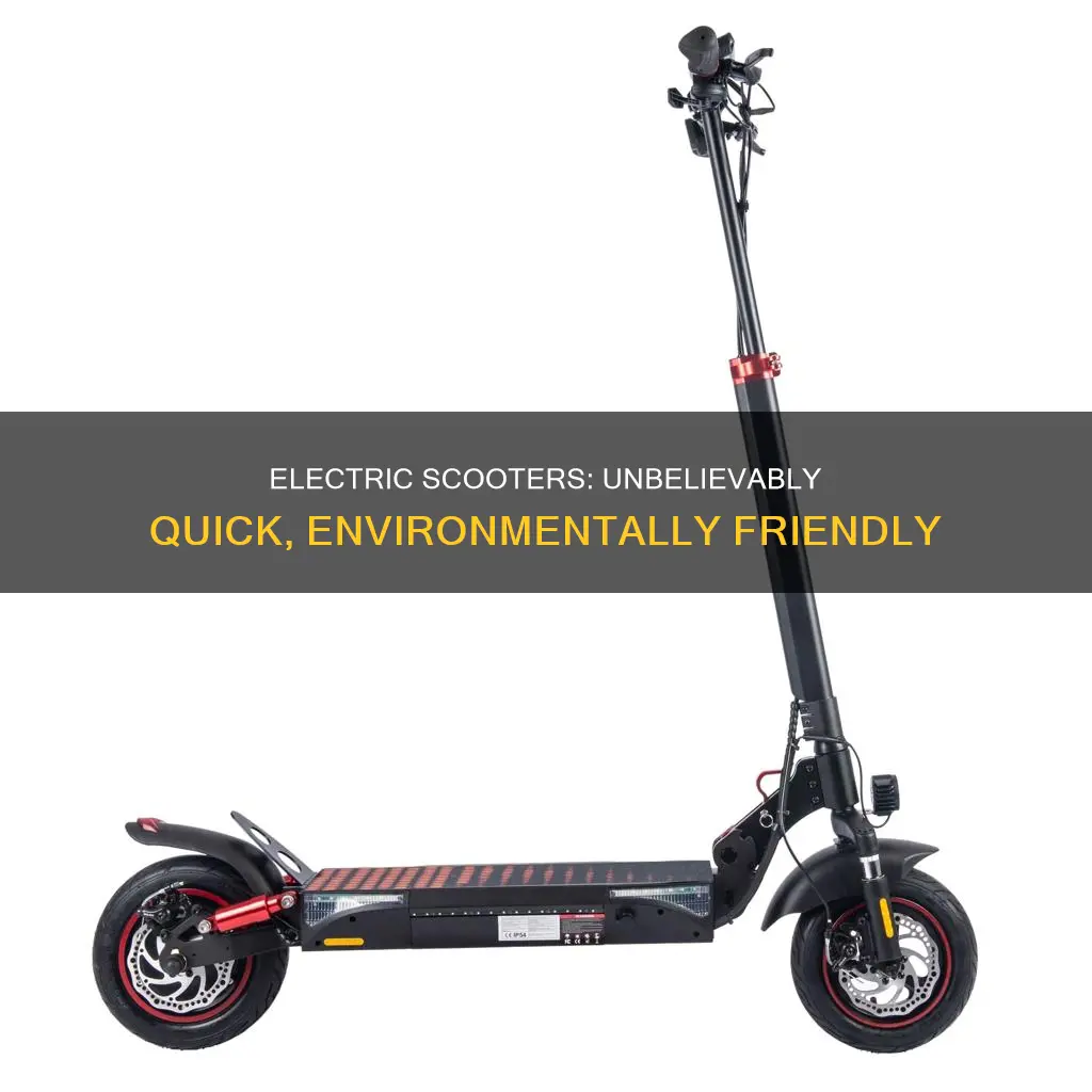 how fast is a 1000w electric scooter