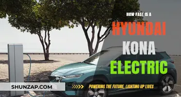 The Hyundai Kona Electric: Speed and Performance