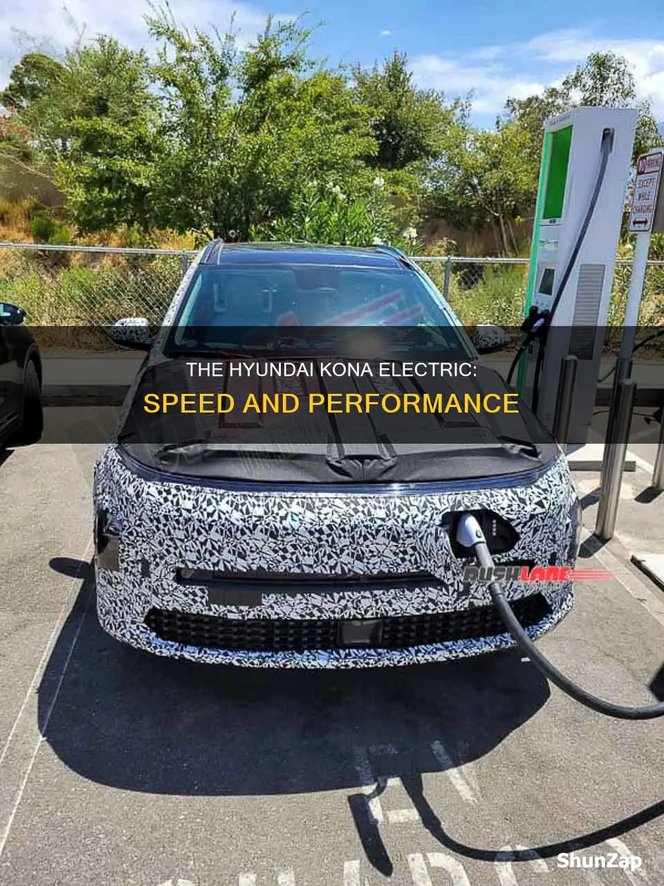 how fast is a hyundai kona electric