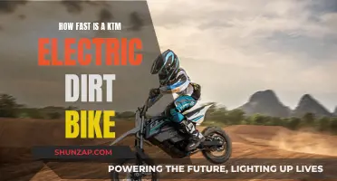 KTM Electric Dirt Bike: Unmatched Speed and Power