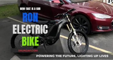 Sur Ron Electric Bike: Unbelievably Fast and Furious!