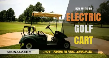Electric Golf Carts: How Fast Can They Go?