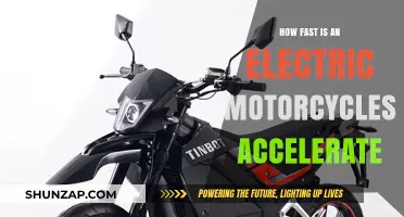 Electric Motorcycles: Unbelievably Fast Acceleration!