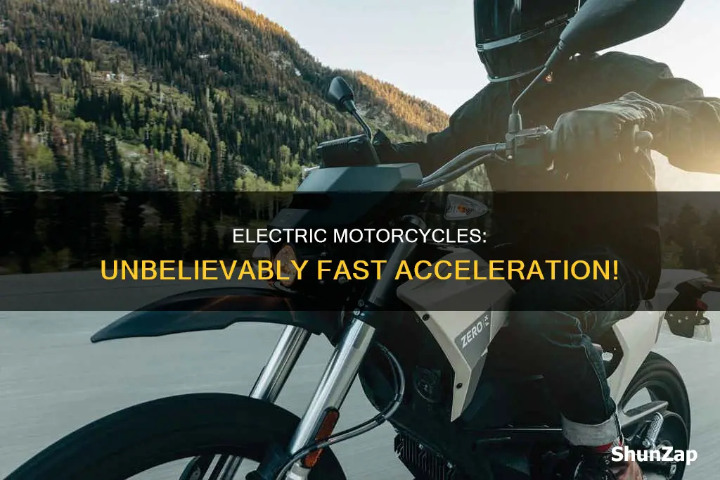 how fast is an electric motorcycles accelerate