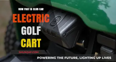 Club Car Electric Golf Cart Speed: Performance and Efficiency Explained