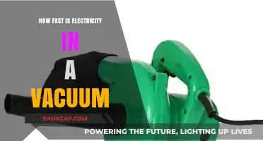 Electricity in a Vacuum: Speed Secrets Revealed