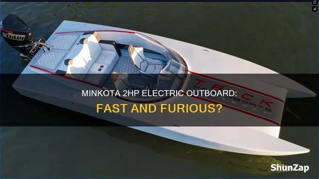 how fast is minkota 2hp electric outboard