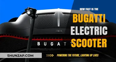 Bugatti Electric Scooter: Speed and Style