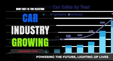 Electric Car Industry Growth: Accelerating Faster Than Ever Before