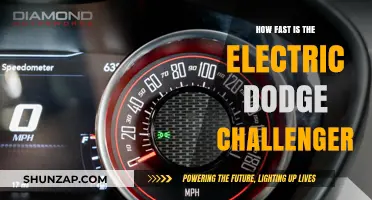 The Electric Dodge Challenger: Speed Demon?