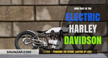 Harley-Davidson Electric: Unbelievably Fast and Furious