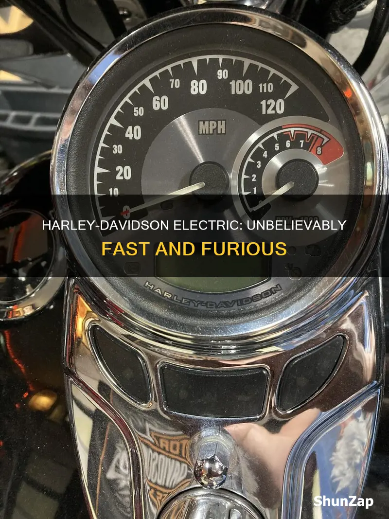 how fast is the electric harley davidson
