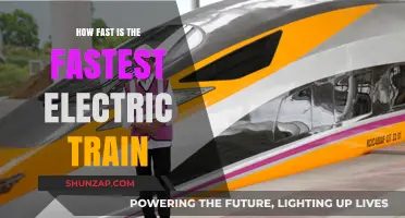 Electric Trains: Unlocking the Speed Potential