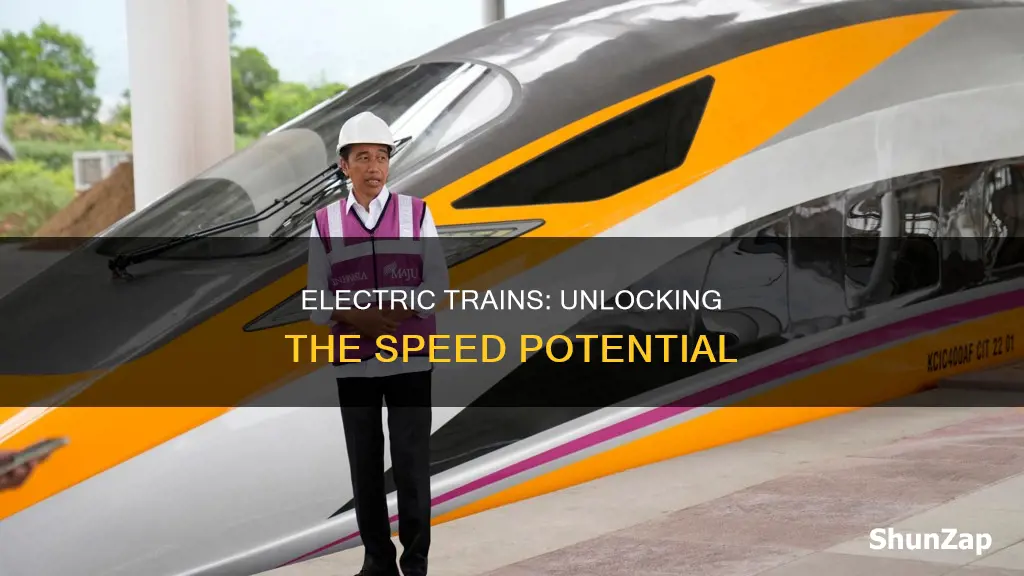 how fast is the fastest electric train
