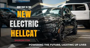 Unleashing the Electric Hellcat: Speed Unveiled