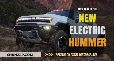 Unleashing the Electric Hummer's Lightning Speed