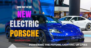 Porsche's Electric Speedster: How Fast Can It Go?