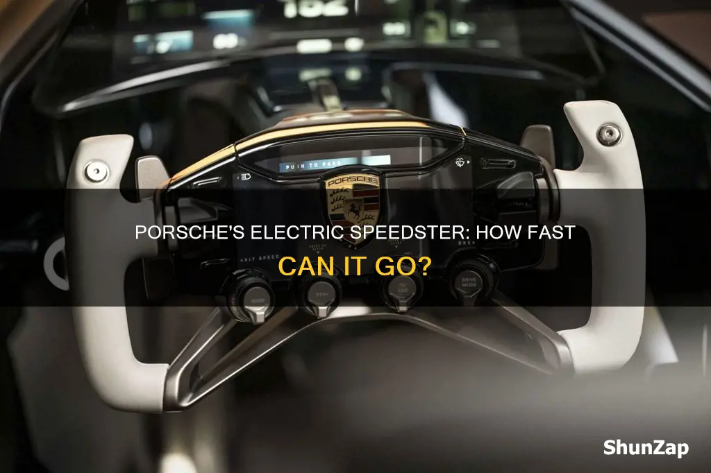 how fast is the new electric porsche