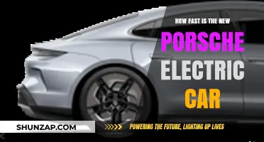 Porsche's Electric Revolution: Unveiling the Speed of the New Model