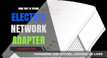 TP-Link Network Adapter: Lightning-Fast Connectivity