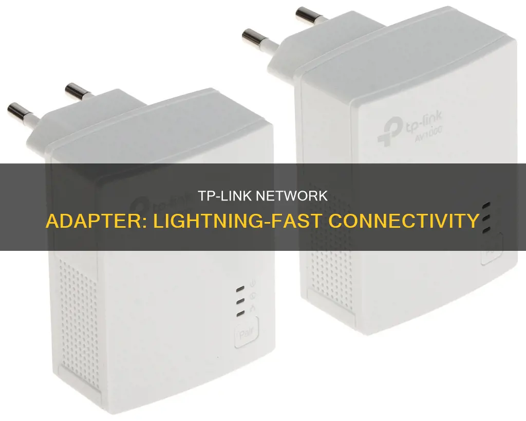how fast is tplink electric network adapter