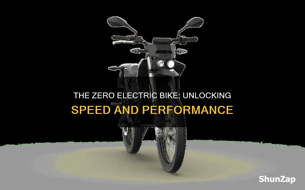 how fast is zero electric bike