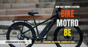 The Ultimate Speed for Electric Bike Motors Unveiled