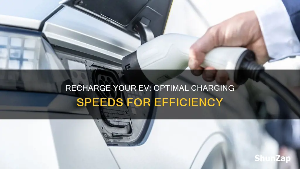 how fast to recharge electric vehicles