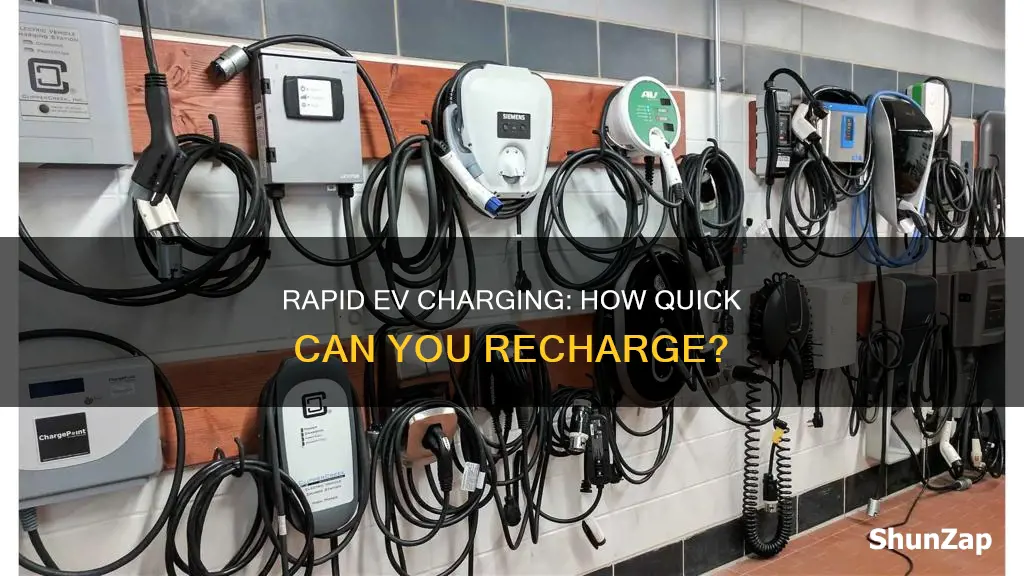 how fast to recharge electric vehicles