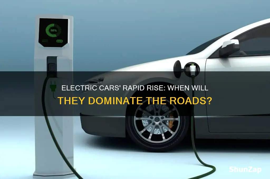 how fast will electric cars take over
