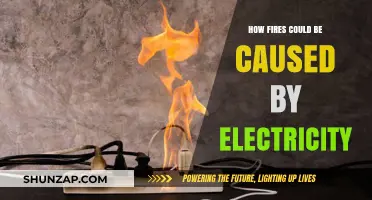 Electricity's Fire Risks: How Sparks Cause Infernos
