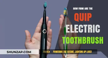 Firmness of Quip Electric Toothbrushes: How Hard Do They Brush?