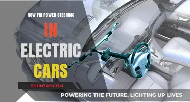 Troubleshooting Electric Car Power Steering: Effective Fixes and Maintenance Tips