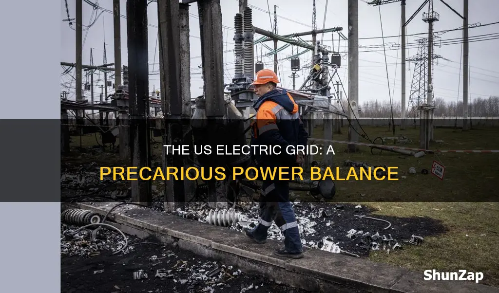 how fragile is the us electric grid