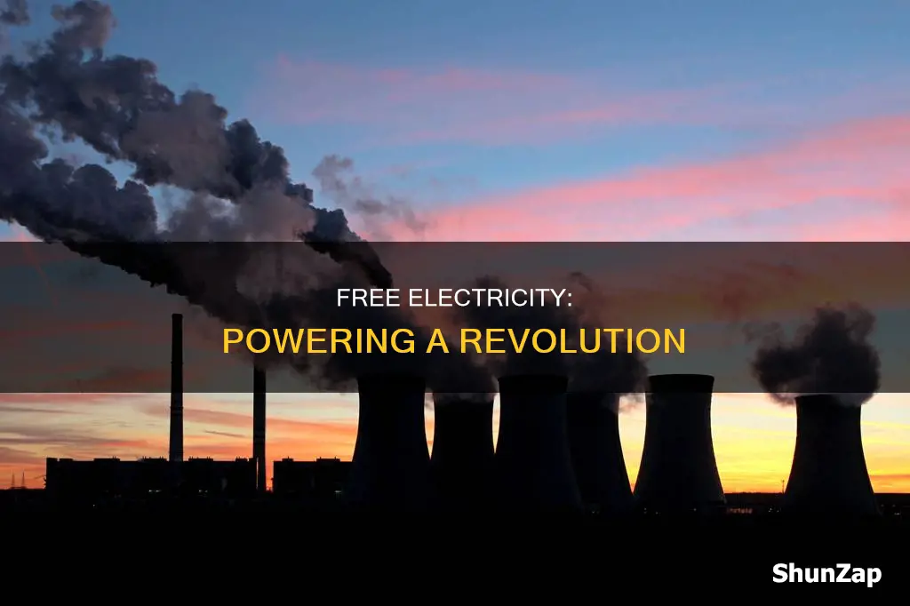 how free electricity would change the world