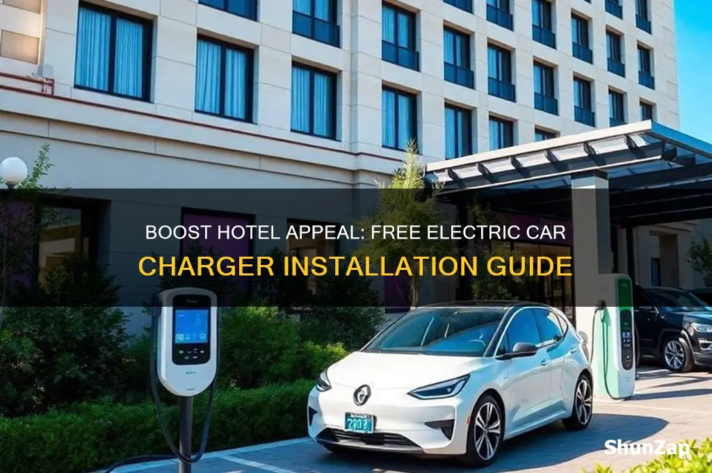 how get free electric car charger for hotel