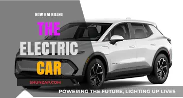 How GM's Decisions Led to the Death of Electric Cars