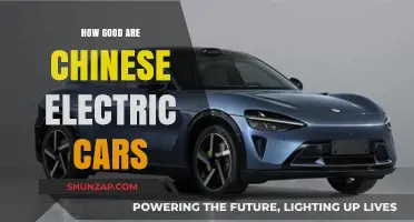 Chinese Electric Cars: Revolutionizing the Auto Industry with Innovation and Quality