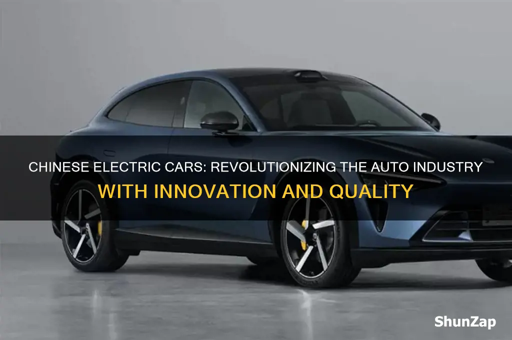 how good are chinese electric cars